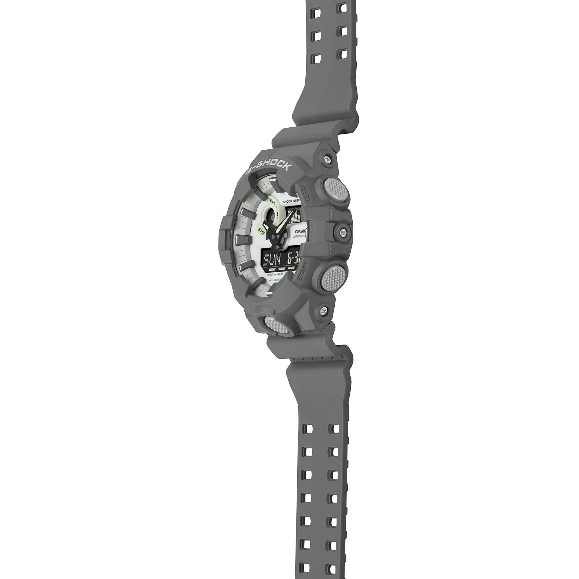 CASIO G-SHOCK GA-700HD-8ADR MODEL WATCHES