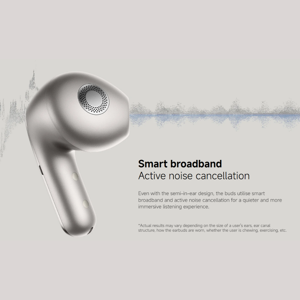Xiaomi Buds 5 Wireless Earbuds – Bluetooth 5.3, ANC, Hi-Fi Sound, 38H Battery Life, Touch Controls, Fast Charging