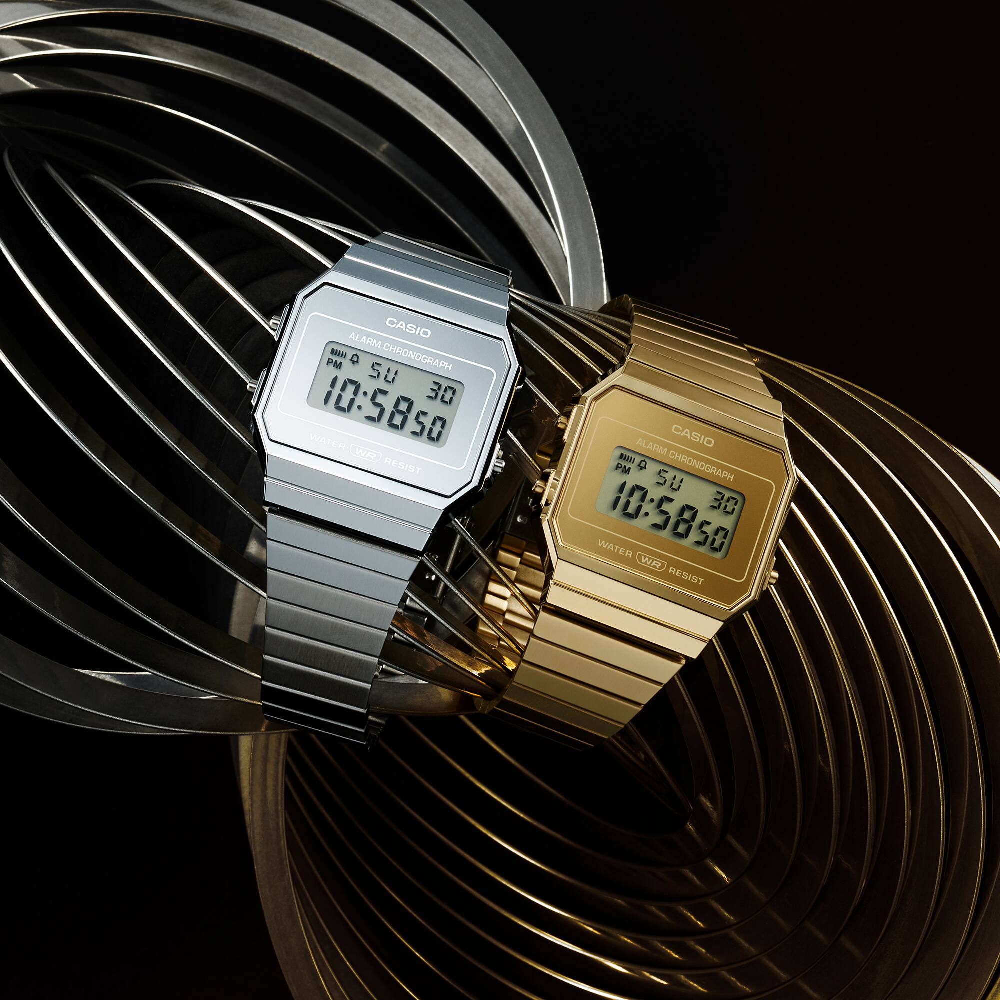 CASIO A700WEVG-9ADF VINTAGE MODEL WATCHES