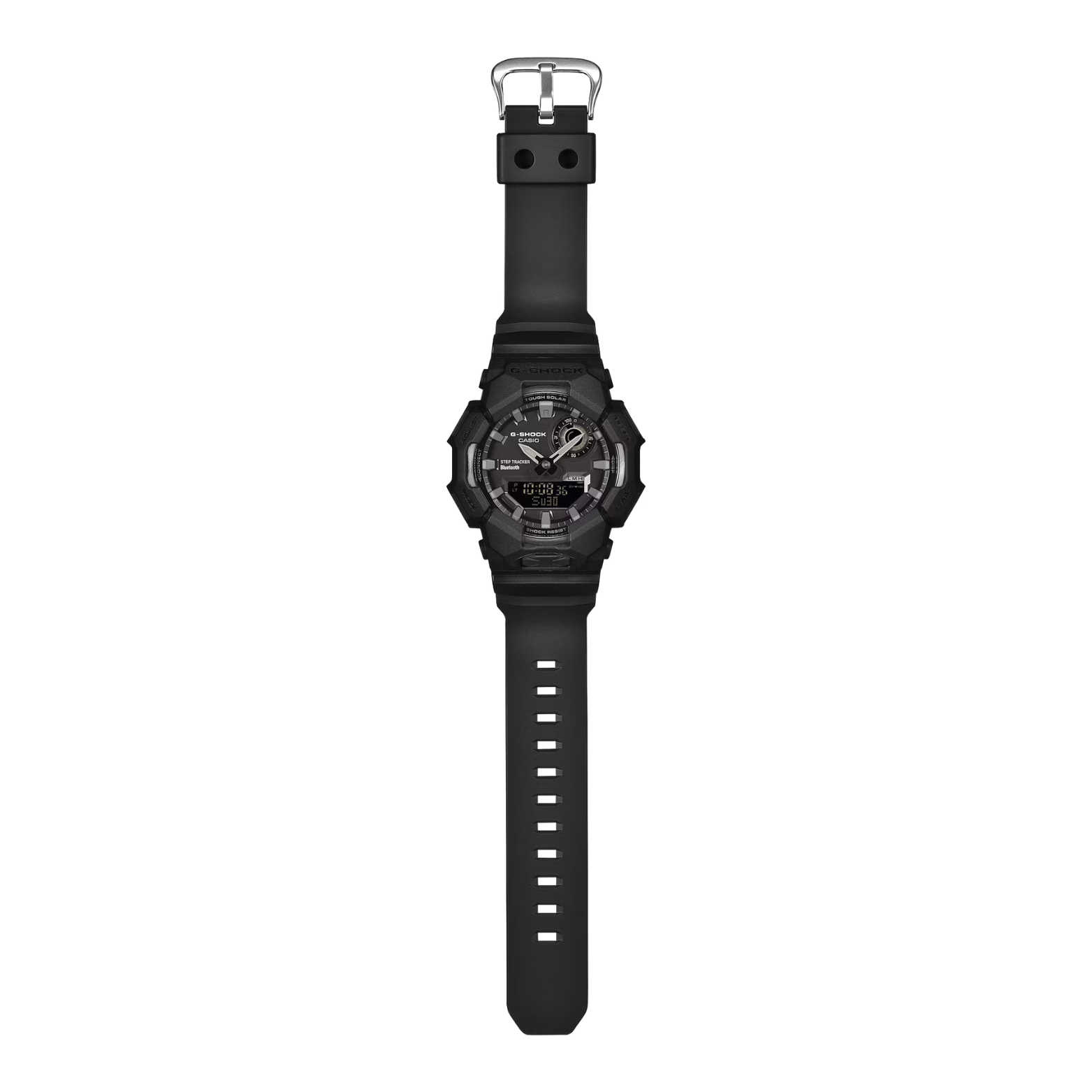 CASIO G-SHOCK GA-B010-1A1 Analog-Digital Men’s Watch, Shock Resistant, 200M Water Resistant, Black Resin Strap
