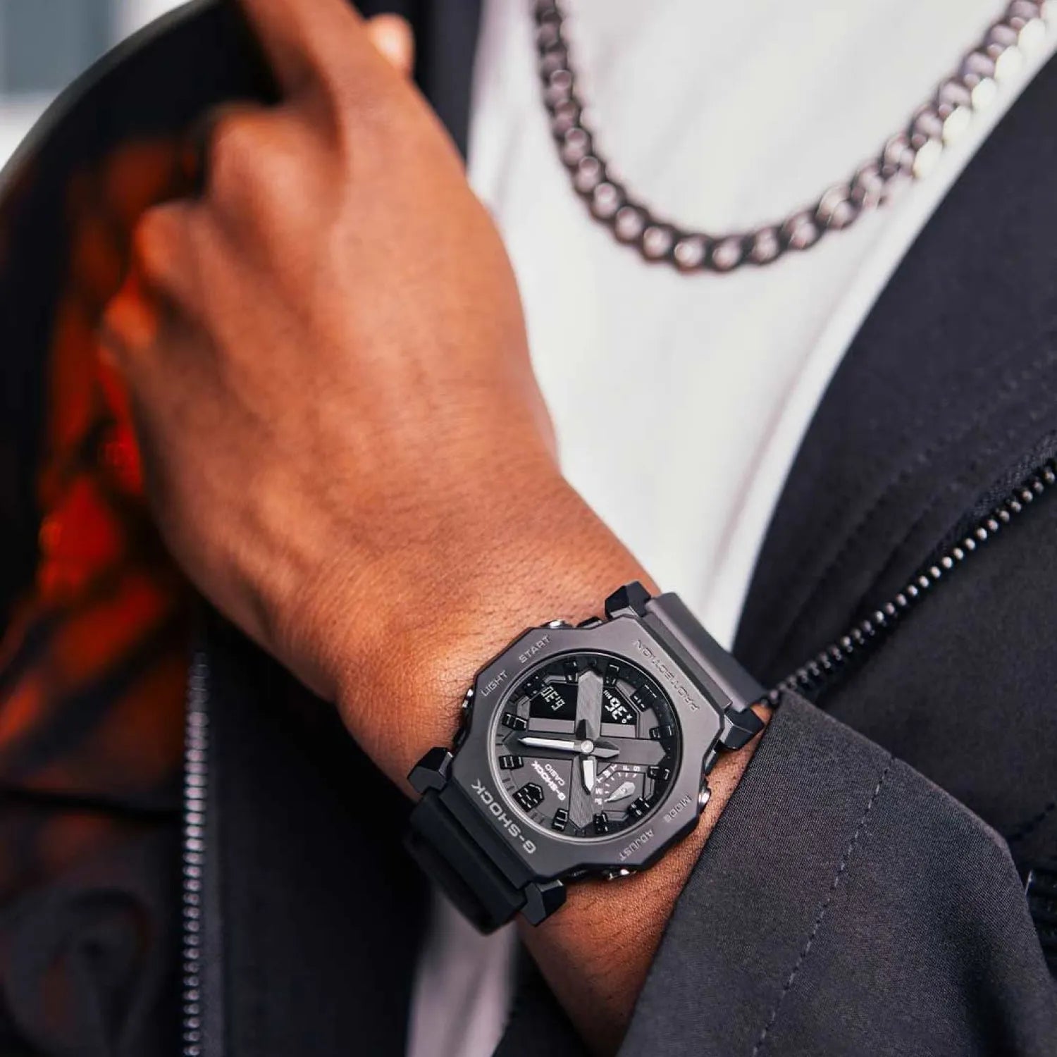 CASIO G-SHOCK GA-2300-1ADR MODEL WATCHES
