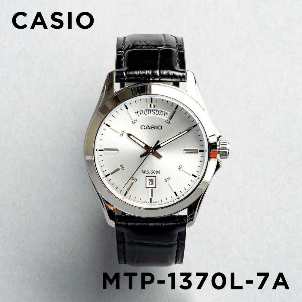 CASIO MTP-1370L SERIES STANADARD ANALOG MEN'S WATCHES