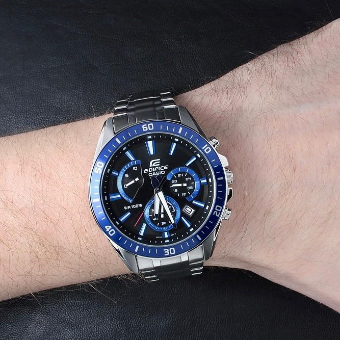 CASIO EDIFICE EFR-552D-1A2VUDF MODEL WATCHES - THE HAPPY BUY