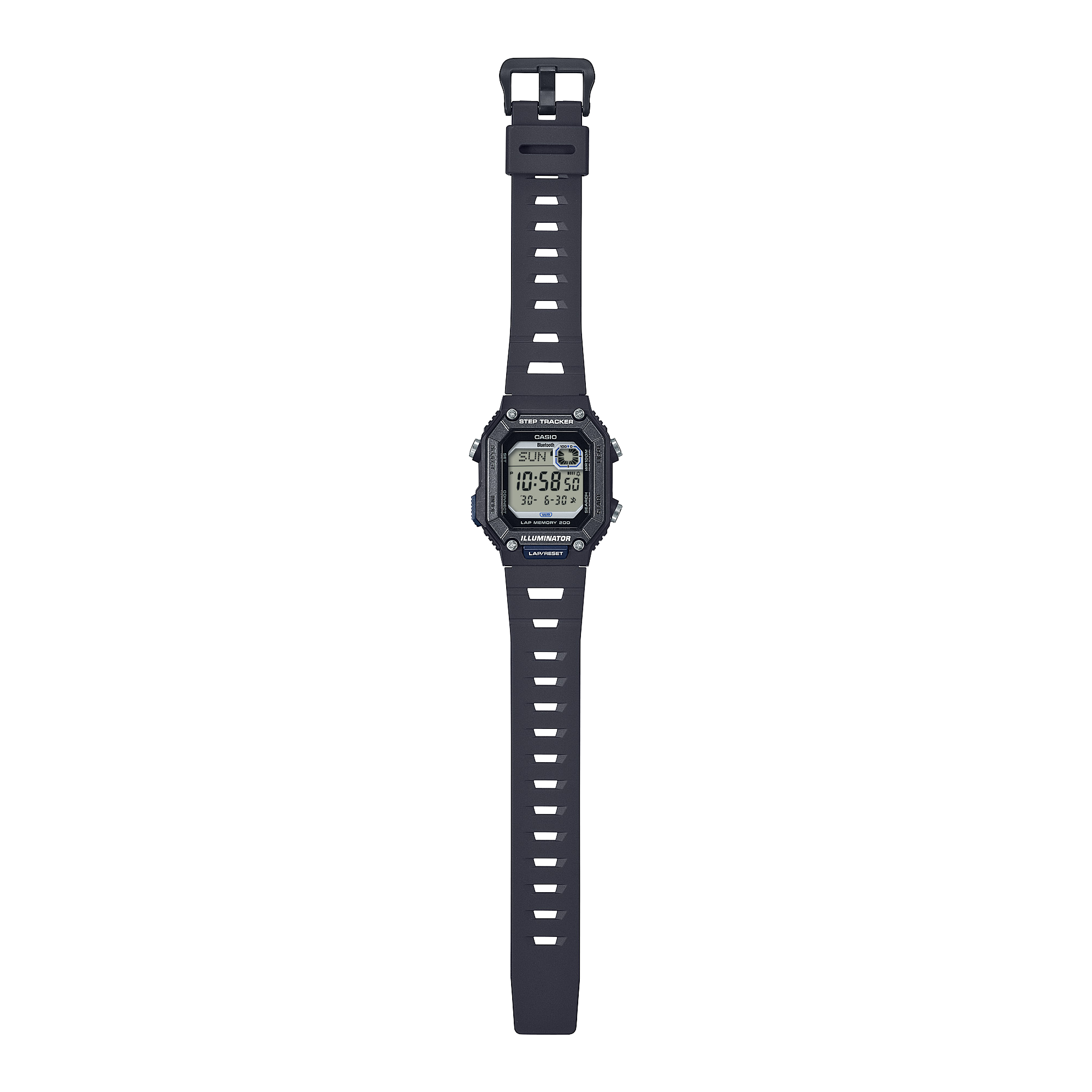 CASIO WS-B1000 Series Digital Bluetooth Watch – Smartphone Pairing, Step Tracker, Stopwatch, 100M Water Resistant, Sports & Fitness Smartwatch