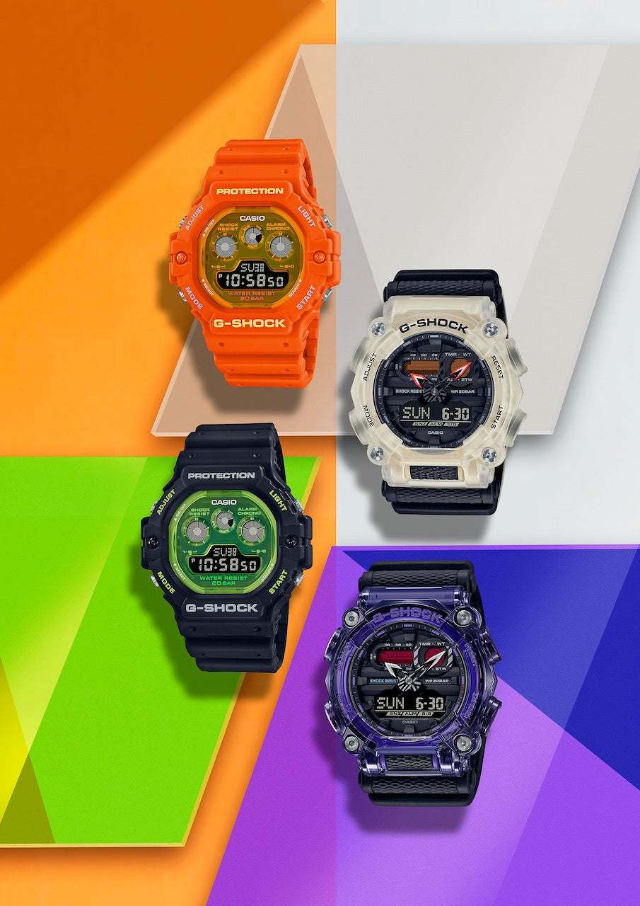 CASIO G-SHOCK DW-5900TS-4DR MODEL WATCHES
