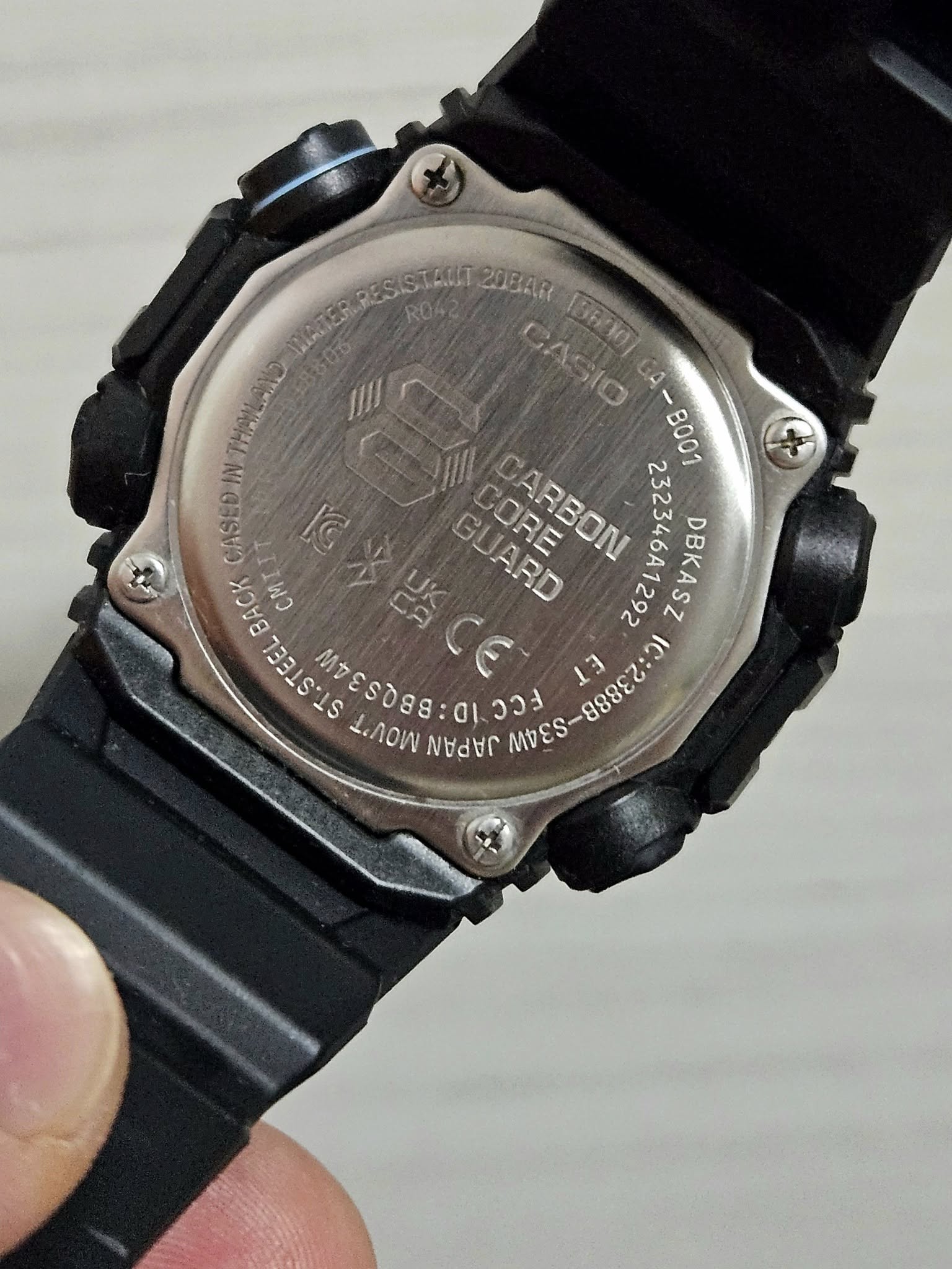 CASIO G-SHOCK GA-B001CBR-1ADR MODEL WATCHES