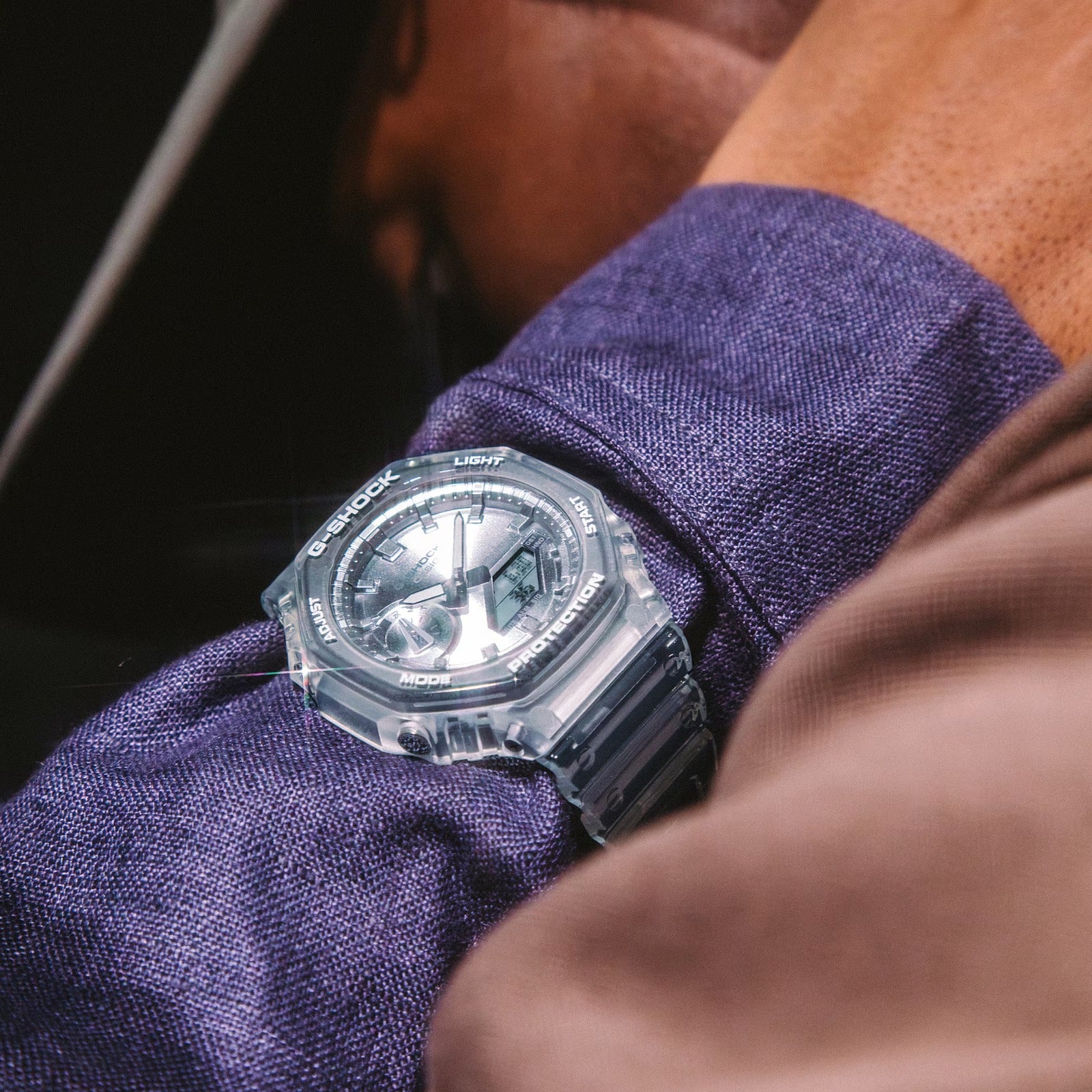 CASIO G-SHOCK GA-2100BM-7A8DR MODEL WATCHES