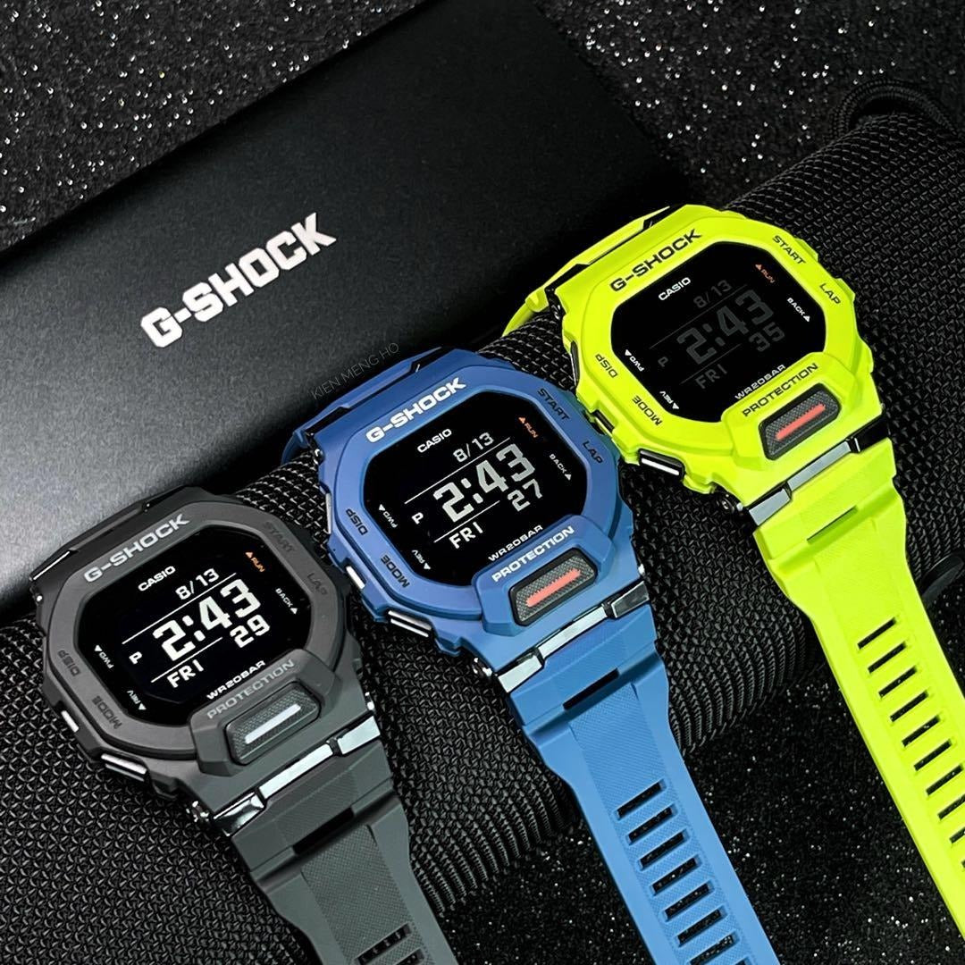 CASIO G-SHOCK GBD-200-9DR MODEL WATCHES