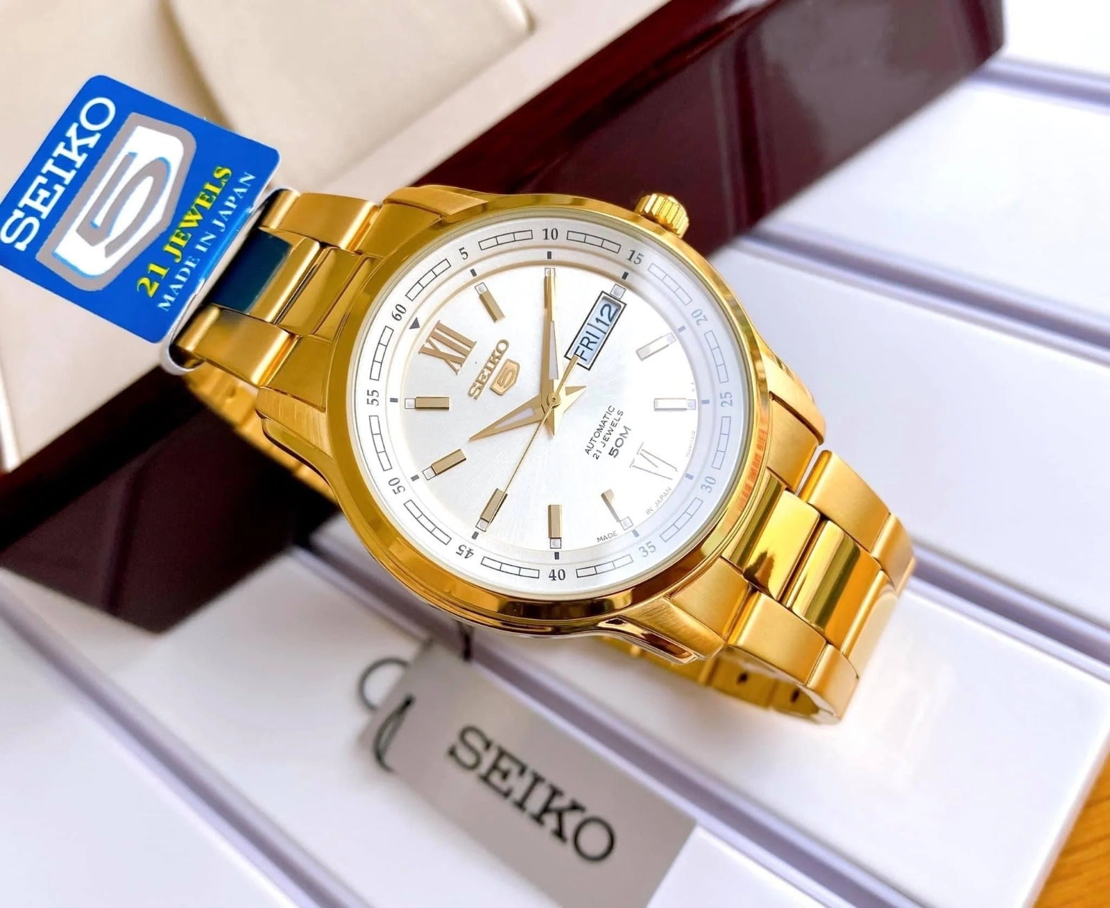 SEIKO SNKP20J1 MODEL WATCHES - THE HAPPY BUY
