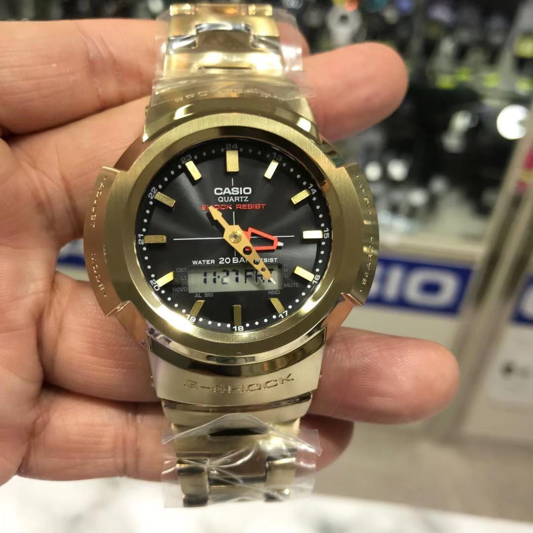CASIO G-SHOCK AWM-500GD-9ADR MODEL WATCHES - THE HAPPY BUY