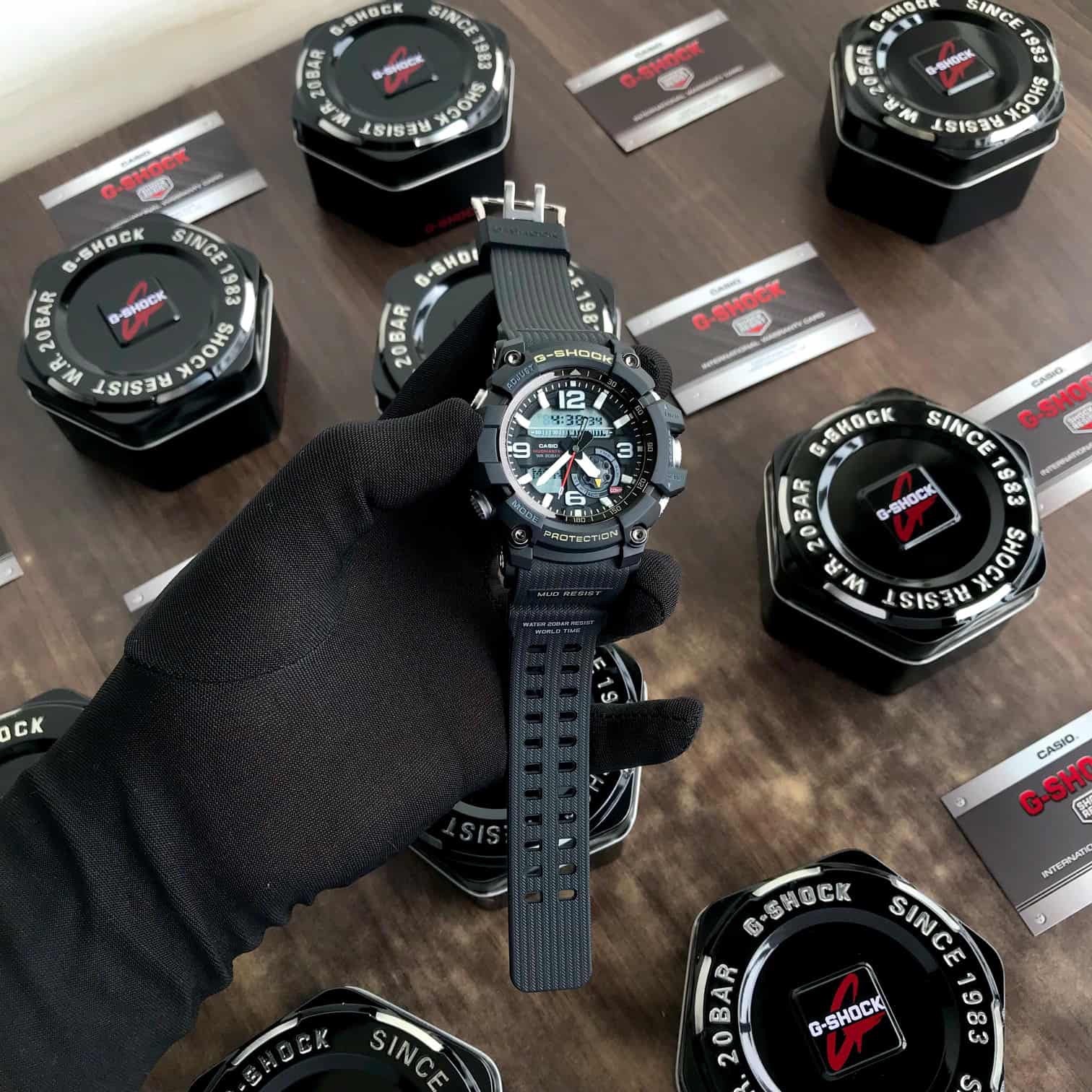 CASIO G-SHOCK GG-1000-1A MODEL WATCHES