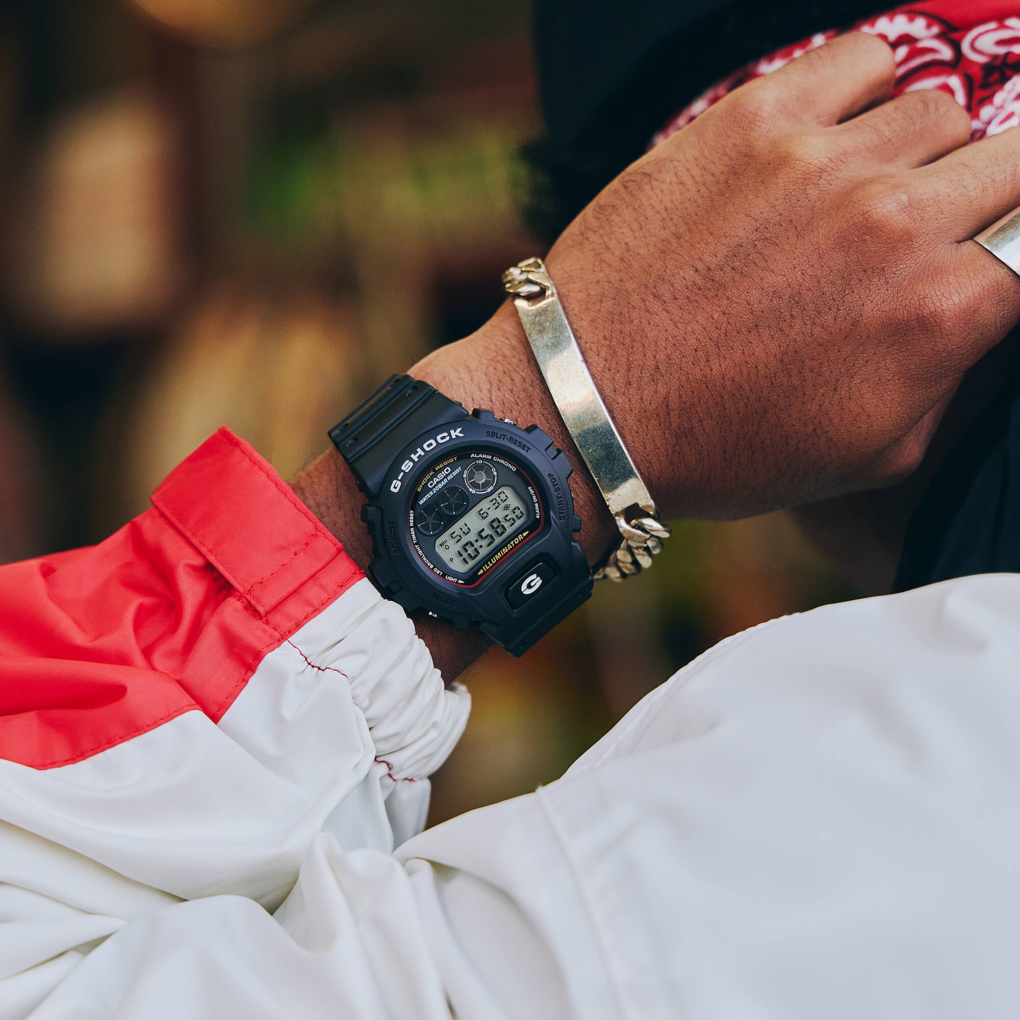 CASIO G-SHOCK DW-6900RL-1DR MODEL WATCHES