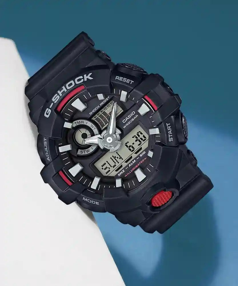 CASIO G-SHOCK GA-700-1ADR MODEL WATCHES