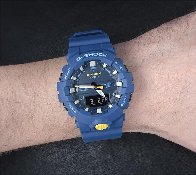 CASIO G-SHOCK GA-800SC-2ADR MODEL WATCHES