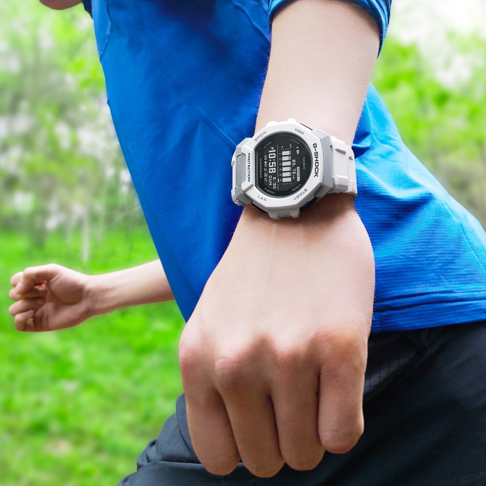 CASIO G-SHOCK GBD-300-7DR MODEL WATCHES
