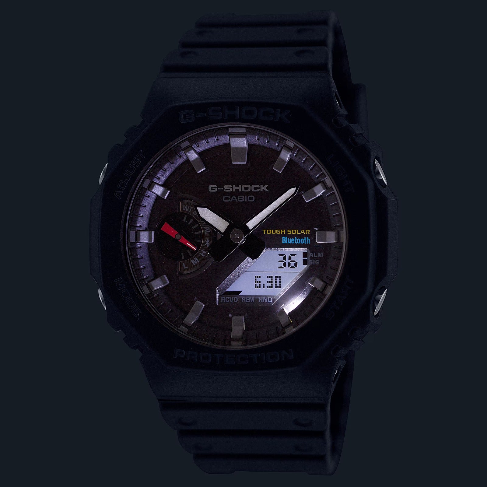 CASIO G-SHOCK GA-B2100-1ADR MODEL WATCHES