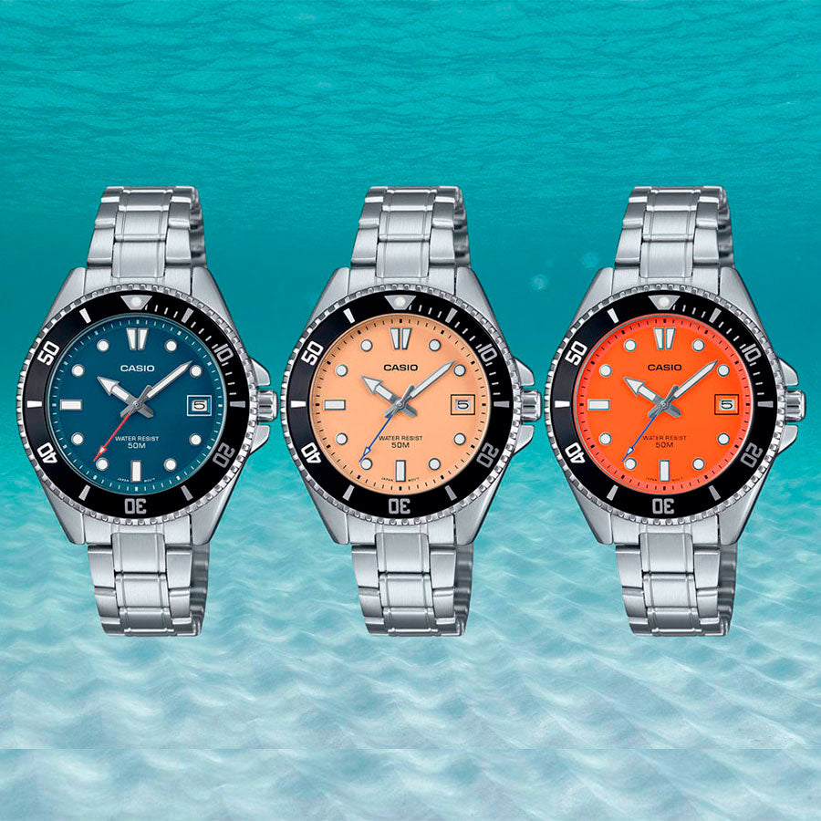 CASIO MDV-10D-4A2VDF MODEL WATCHES
