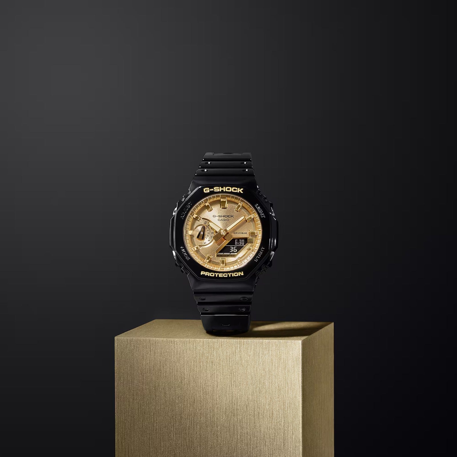 CASIO G-SHOCK GA-2100GB-1ADR MODEL WATCHES