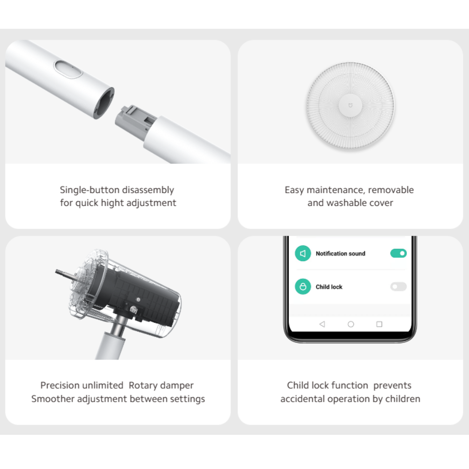 XIAOMI SMART STANDING FAN 2 PRO
