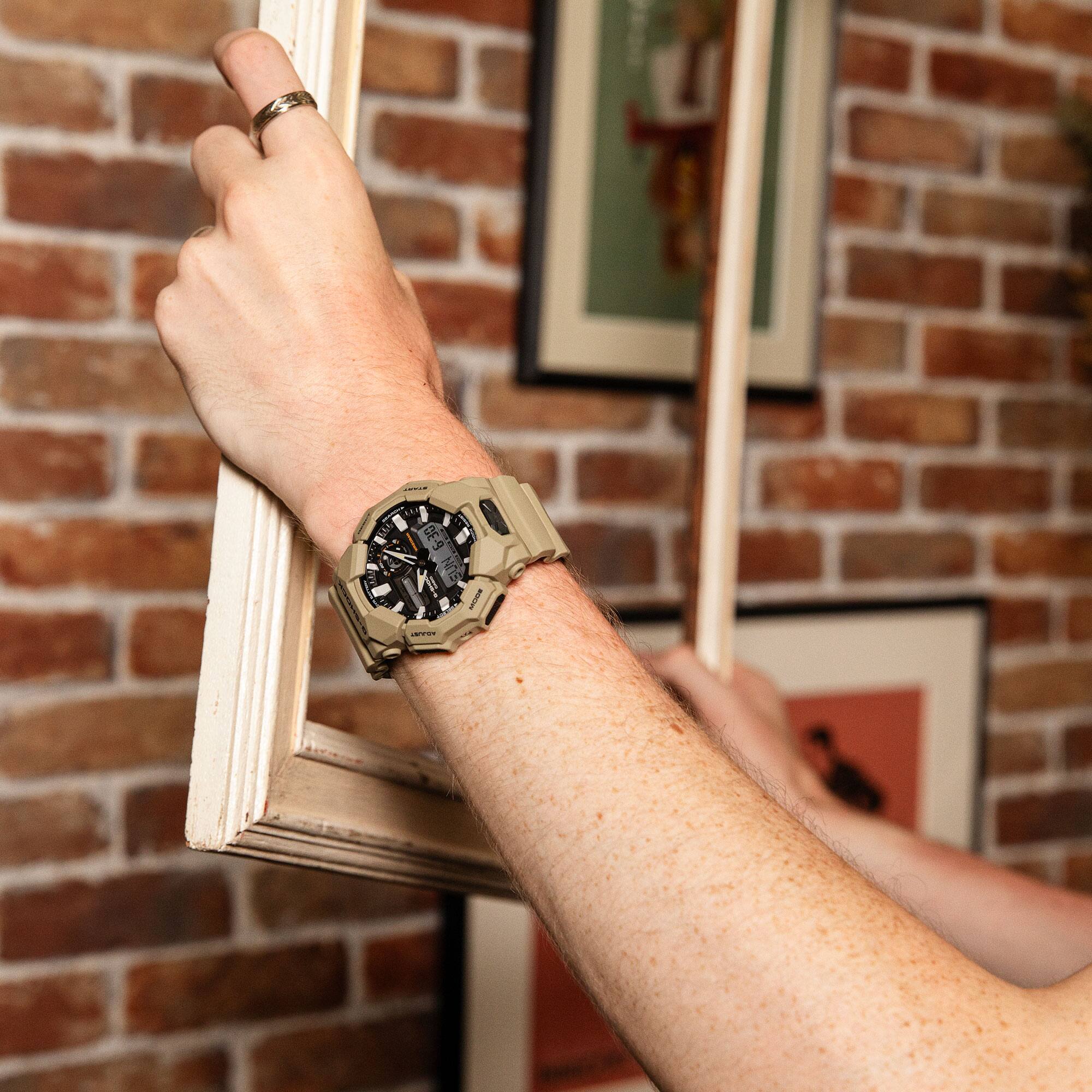 CASIO G-SHOCK GA-010-5ADR MODEL WATCHES