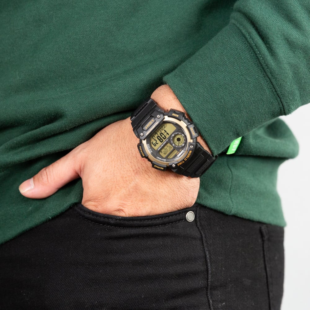CASIO AE-1400WH-9AVDF MODEL DIGITAL WATCHES