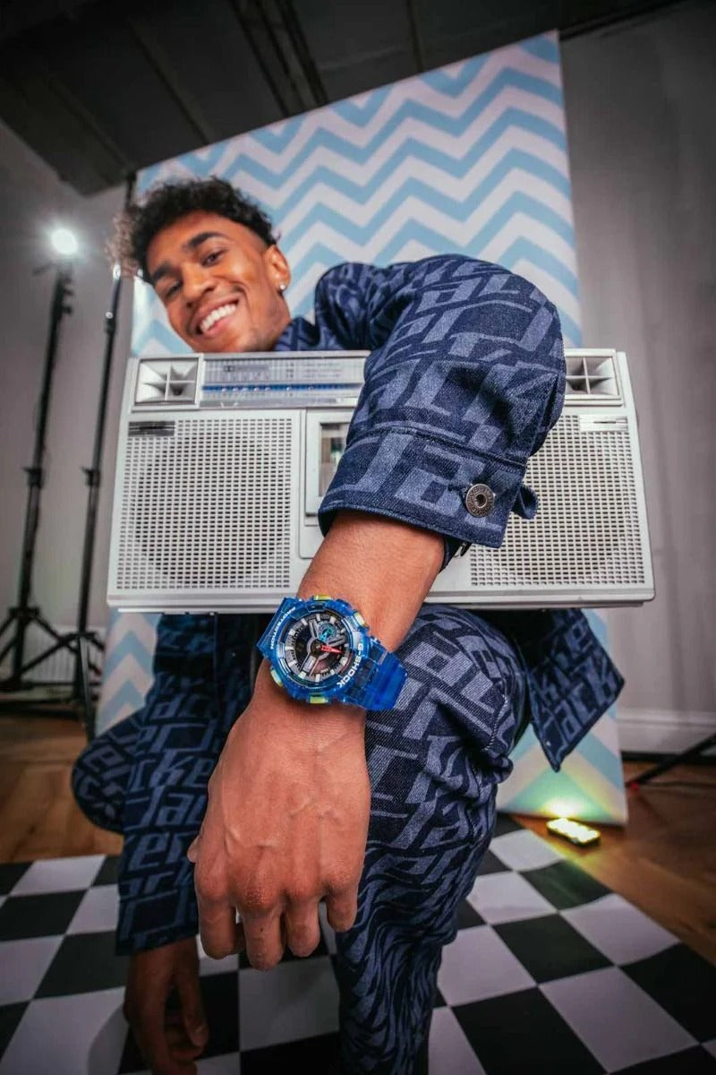 CASIO G-SHOCK GA-110JT-2ADR MODEL WATCHES