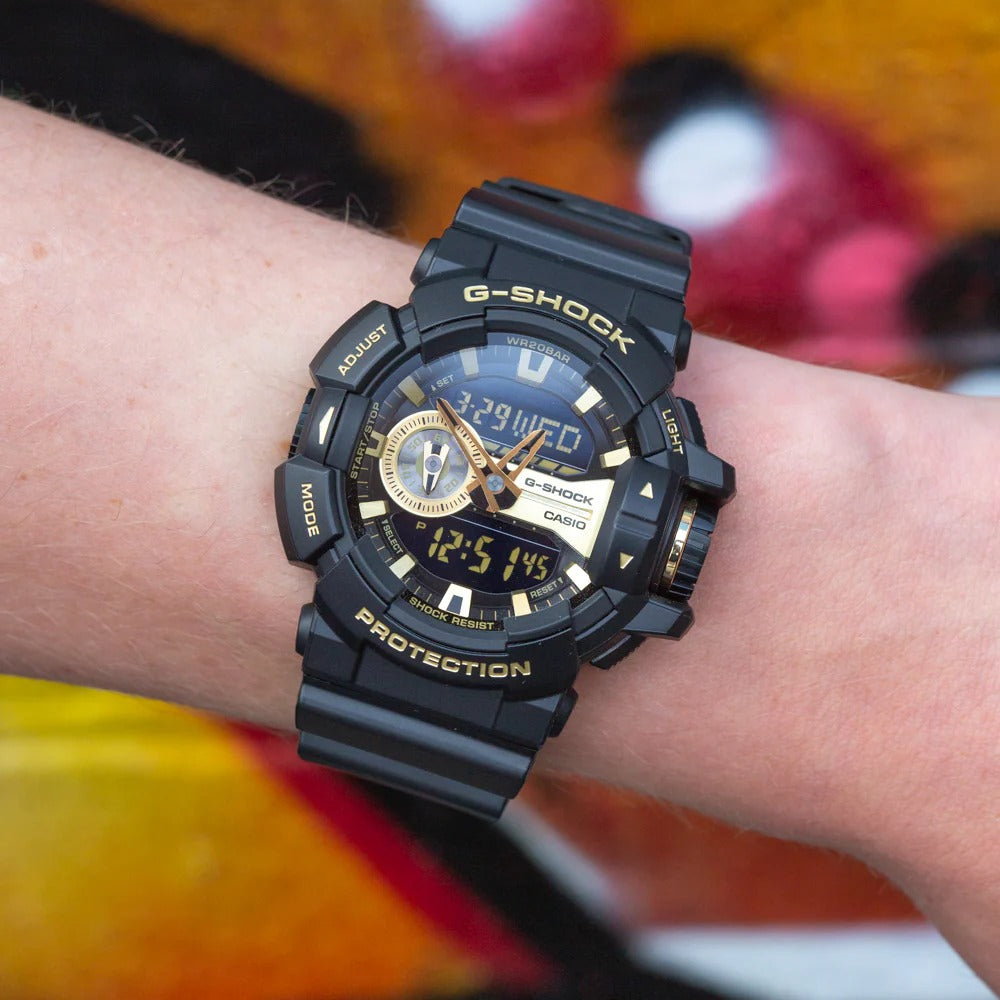 CASIO G-SHOCK GA-400GB-1A9 MODEL WATCHES