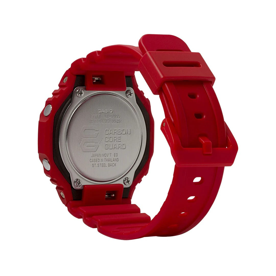 CASIO G-SHOCK GA-2100-4ADR MODEL WATCHES