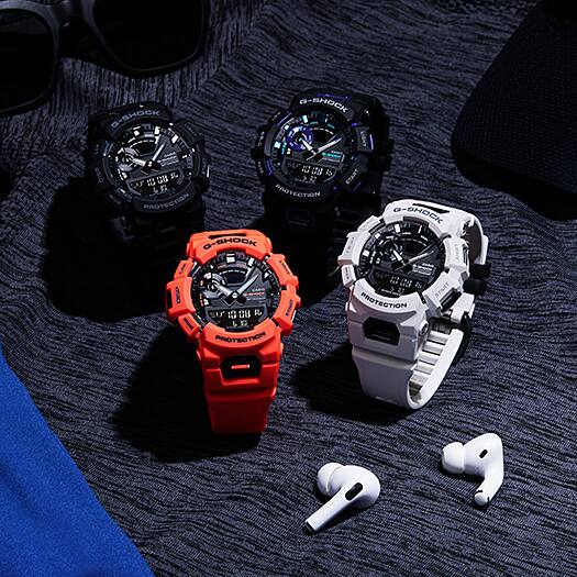 CASIO G-SHOCK GBA-900-4ADR MODEL WATCHES