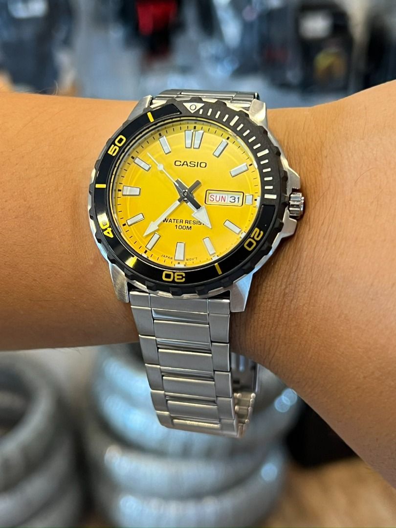 CASIO MTD-125D-9AV MODEL WATCHES