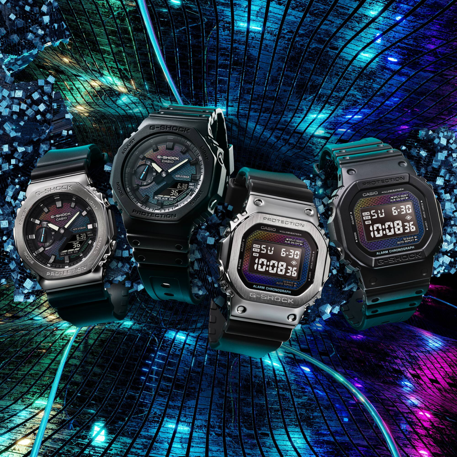CASIO G-SHOCK DW-5600RW-1D MODEL WATCHES