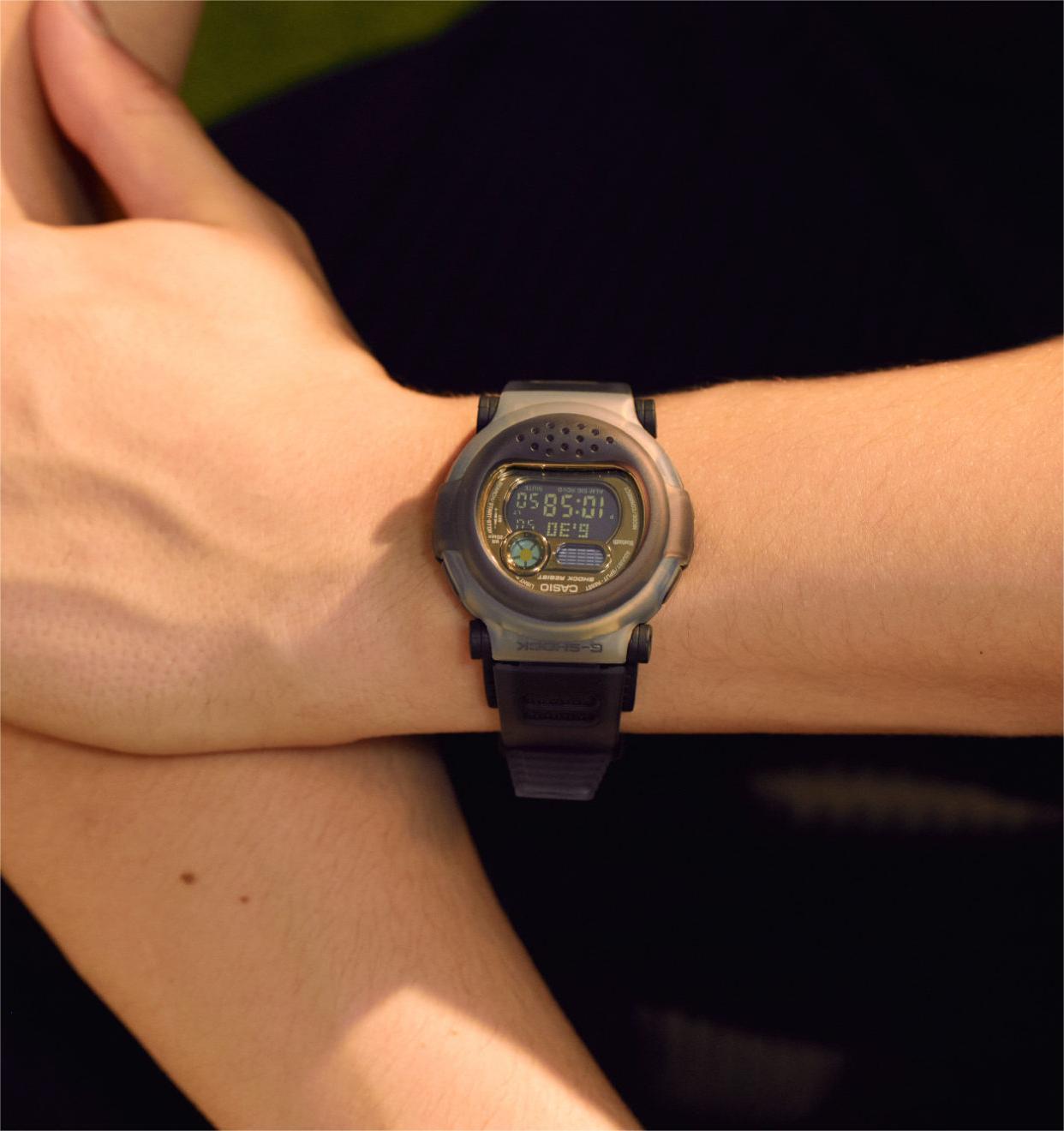 CASIO G-SHOCK G-B001MVB-8DR MODEL WATCHES