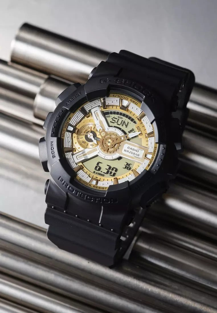 CASIO G-SHOCK GA-110CD-1A9DR MODEL WATCHES