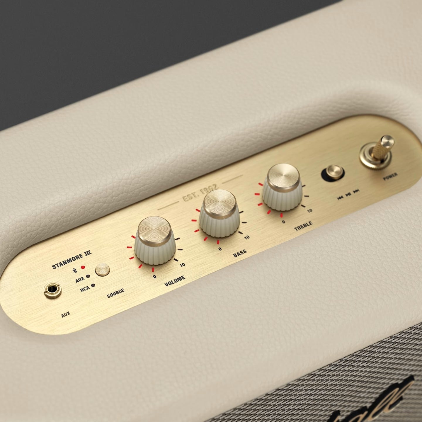 MARSHALL STANMORE III WIRELESS STEREO SPEAKER