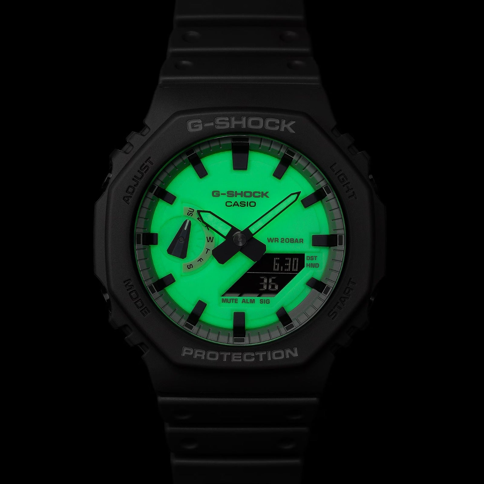 CASIO G-SHOCK GA-2100HD-8ADR MODEL WATCHES