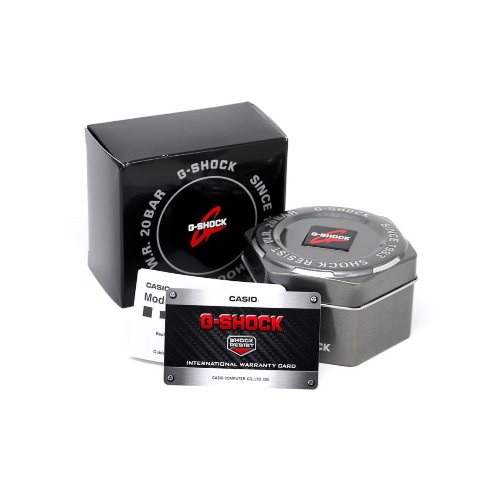 CASIO G-SHOCK GA-400GB-1A4DR MODEL WATCHES