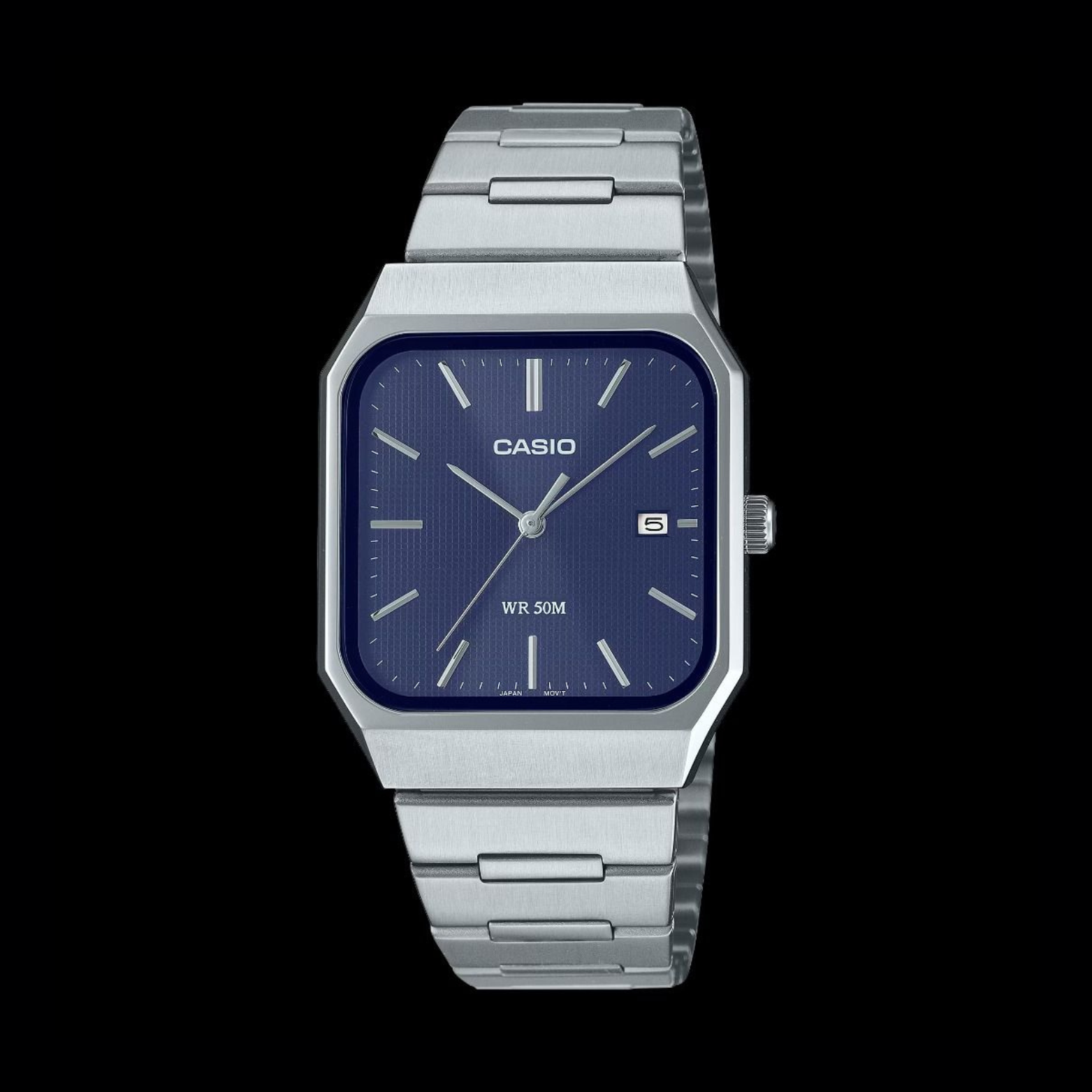 CASIO MTP-B185B SERIES STANDARD MEN'S WATCHES