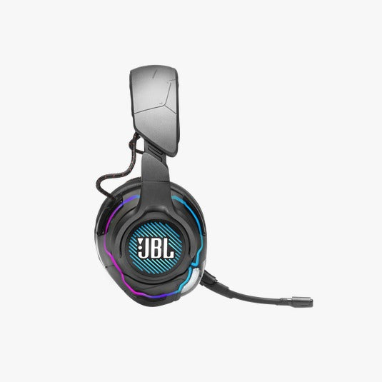 سماعة رأس احترافية للألعاب JBL QUANTUM ONE سلكية بمنفذ USB للكمبيوتر الشخصي مع رأس