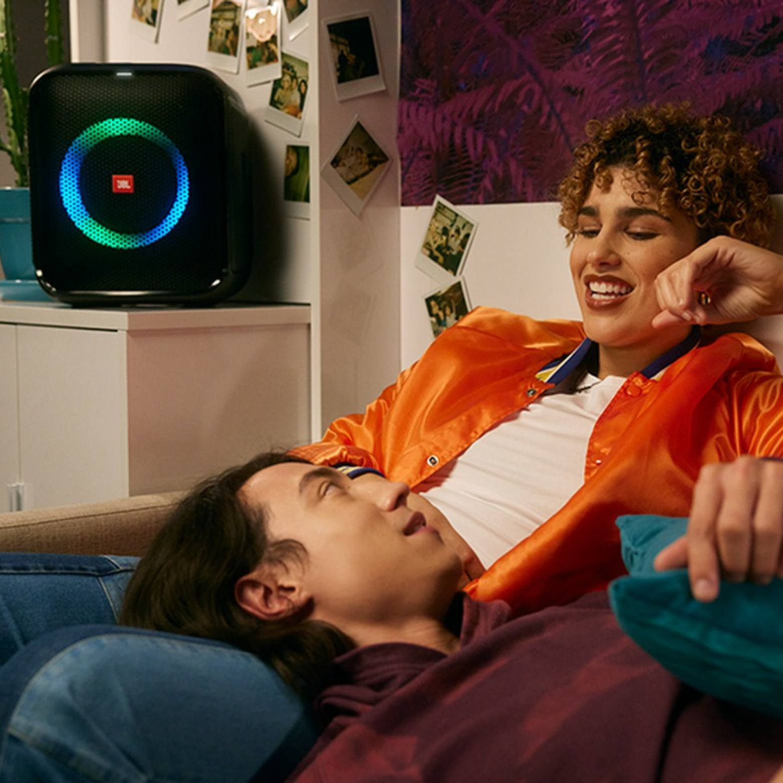 مكبر صوت JBL PARTYBOX ENCORE ESSENTIAL المحمول للحفلات