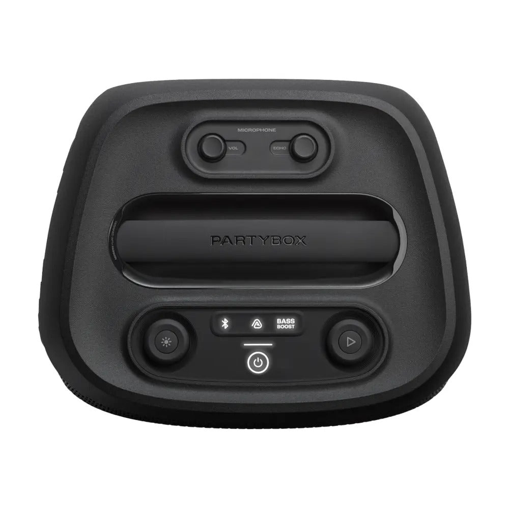 مكبر صوت JBL PARTYBOX ENCORE ESSENTIAL المحمول للحفلات مع ميكروفون لاسلكي
