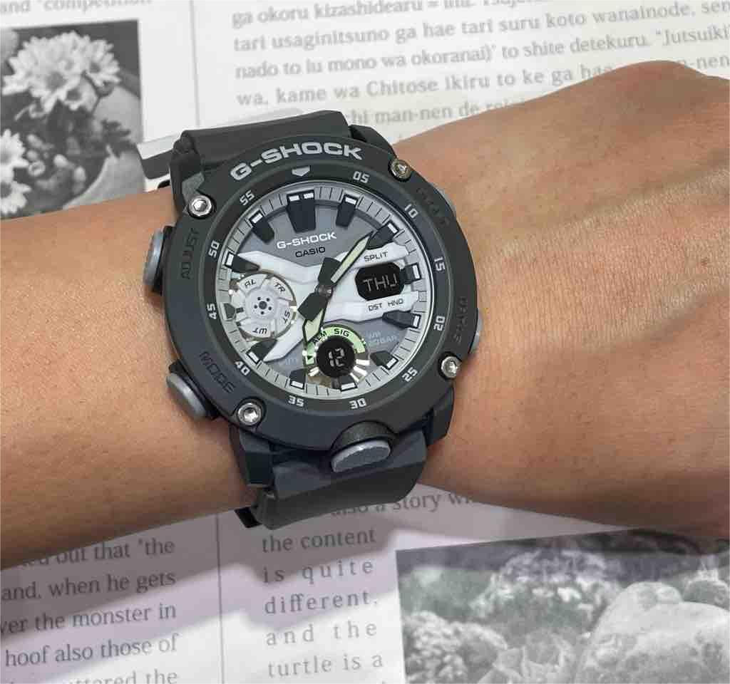 CASIO G-SHOCK GA-2000HD-8ADR MODEL WATCHES
