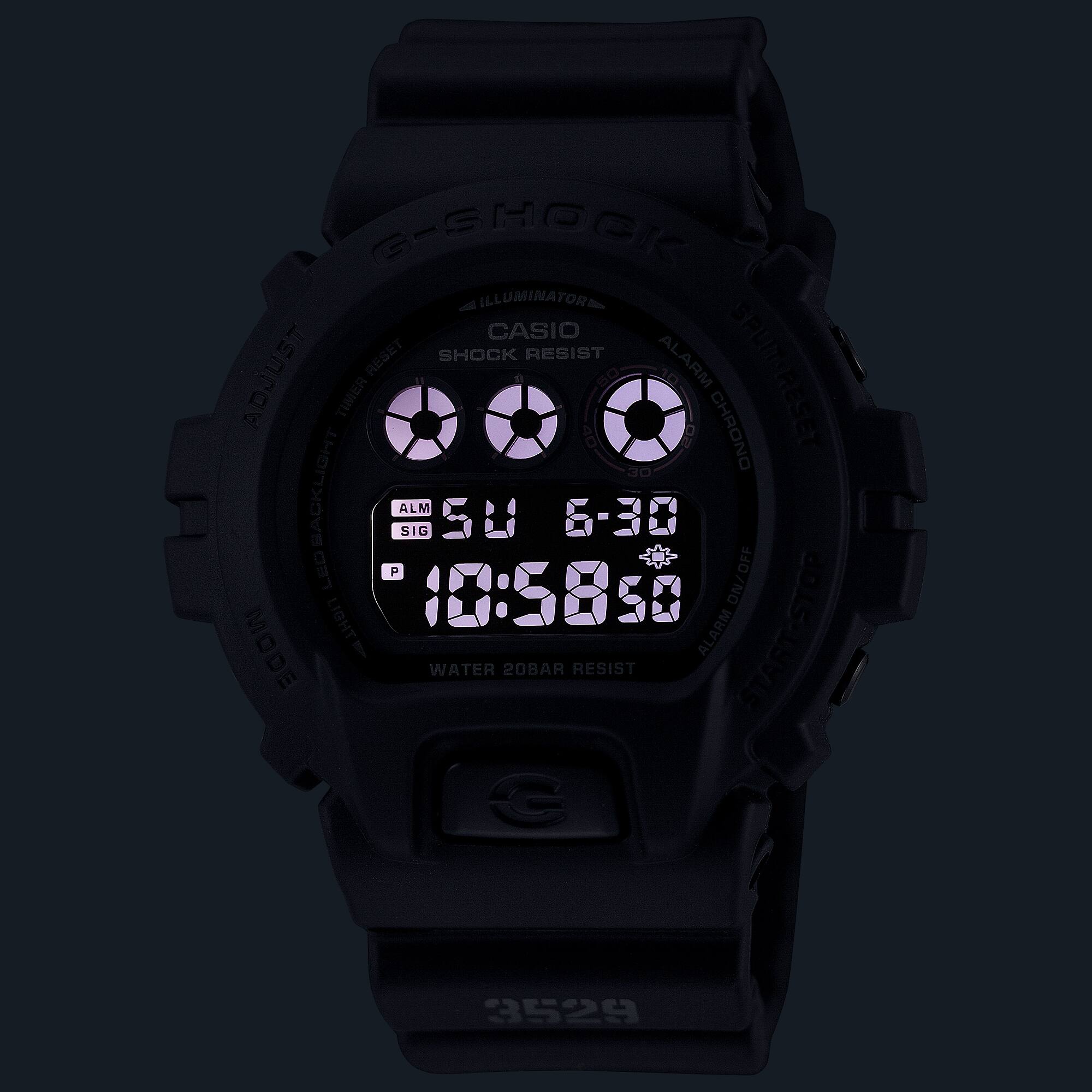 CASIO G-SHOCK DW-6900UMS-1D MODEL WATCHES