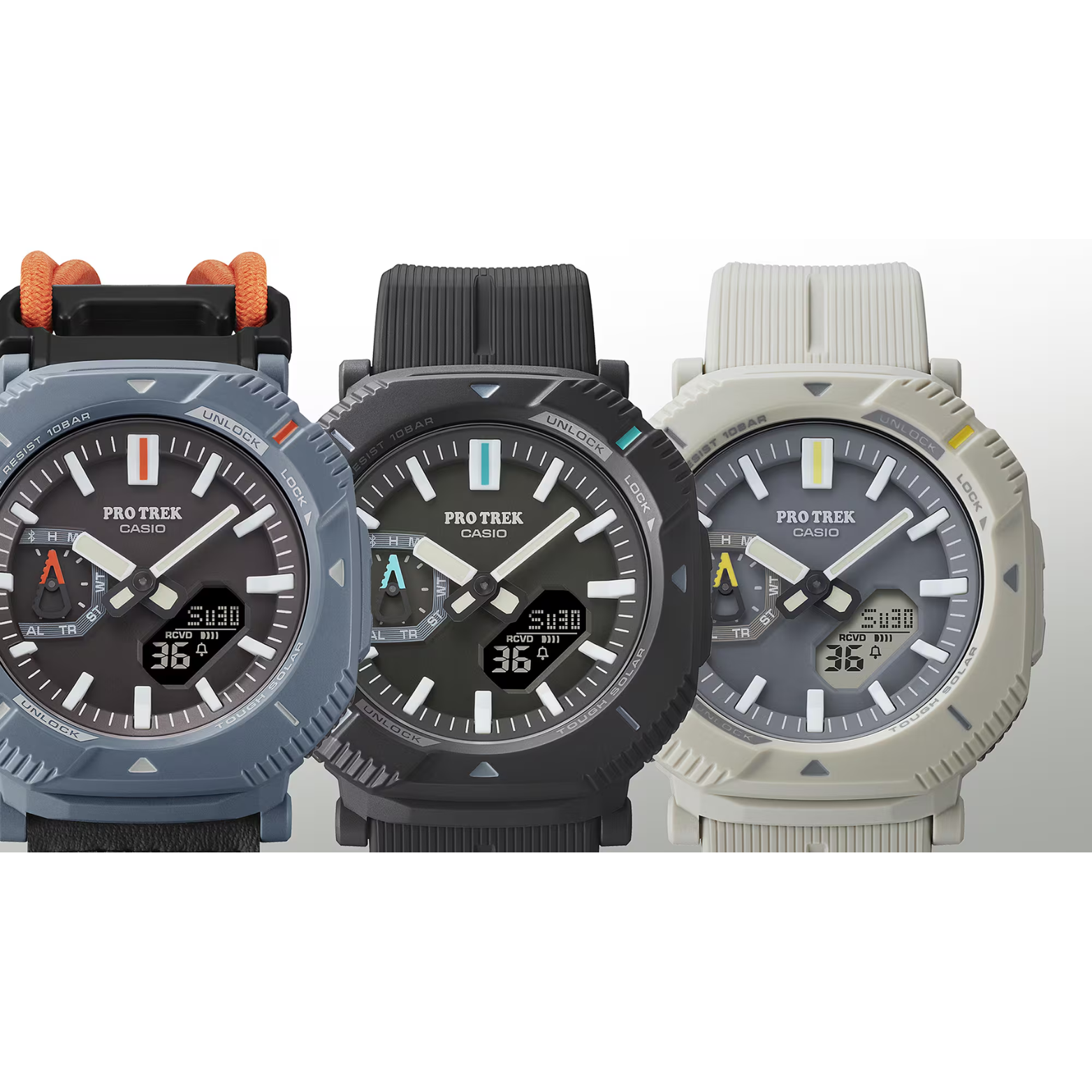 CASIO G-SHOCK PRJ-B001-7DR MODEL PRO-TREK WATCHES