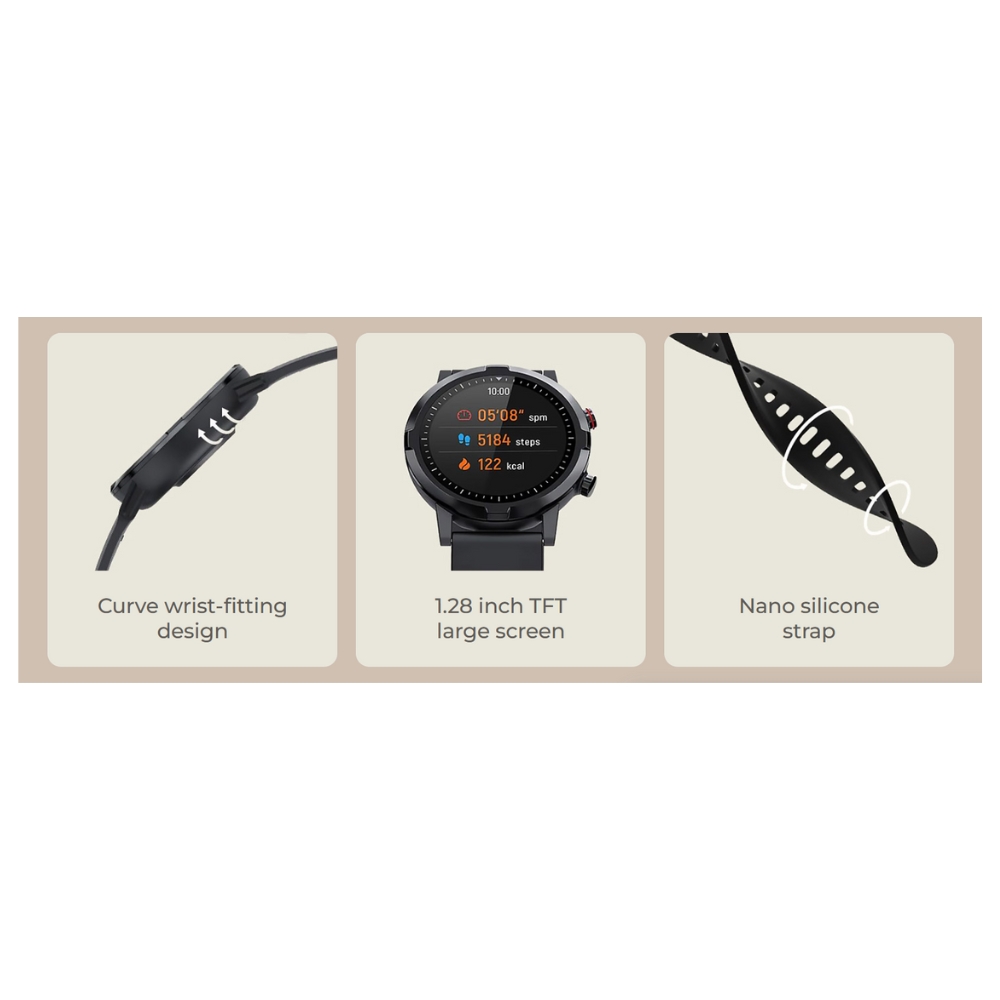 HAYLOU RT LS05S GLOBAL SMART WATCHES