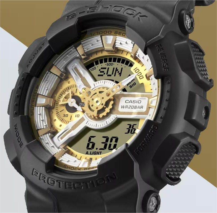 CASIO G-SHOCK GA-110CD-1A9DR MODEL WATCHES