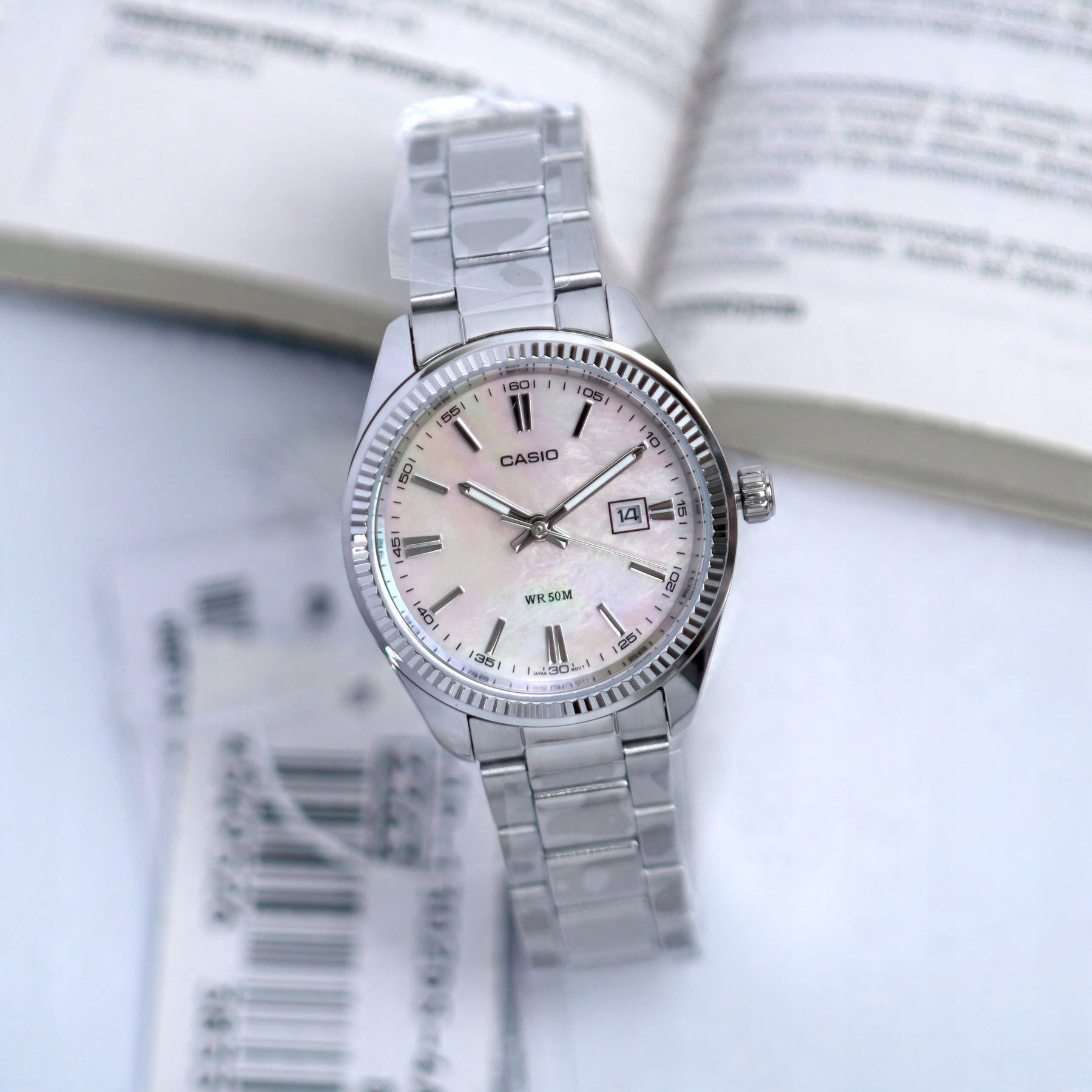 CASIO LTP-1302DS SERIES WOMEN'S WATCHES