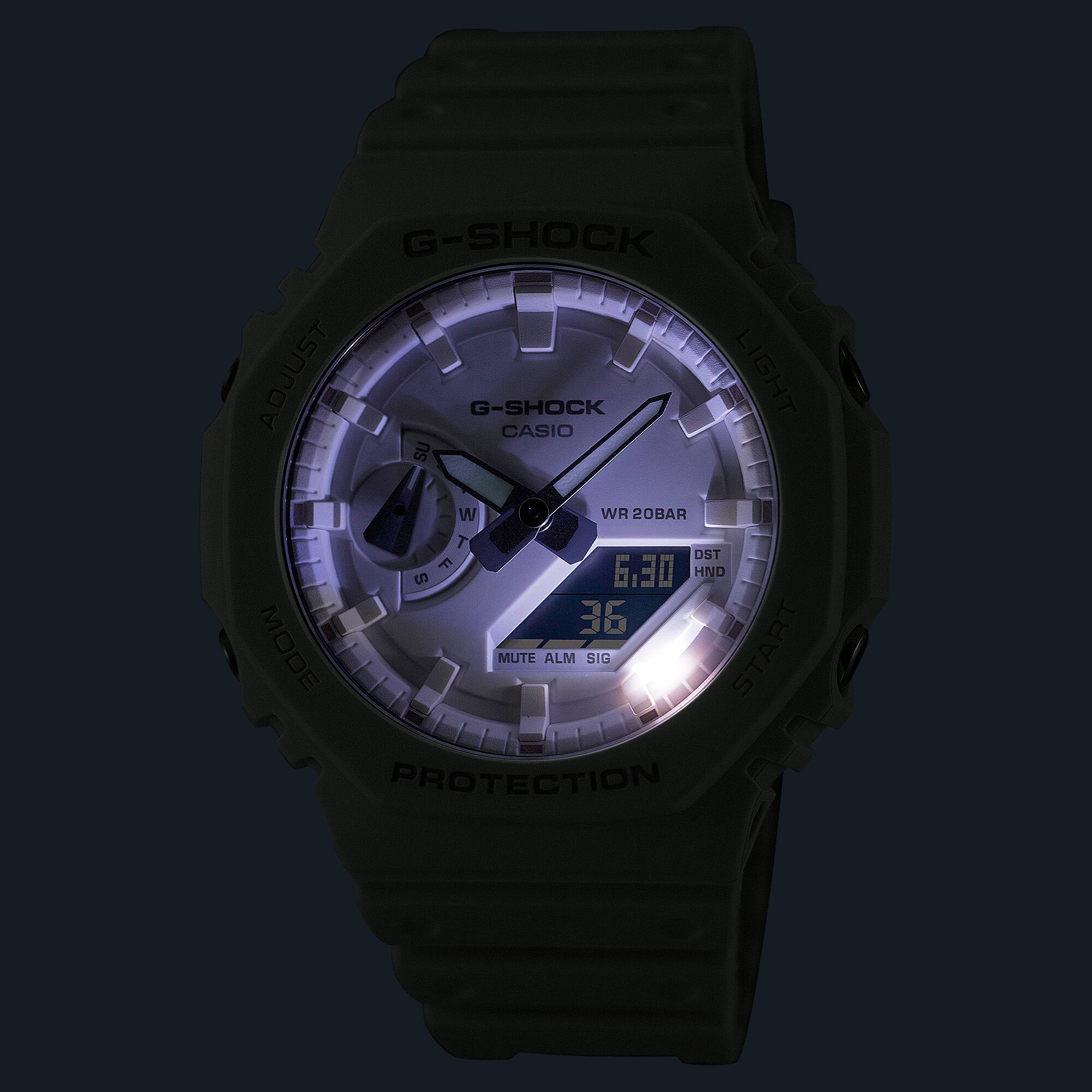 CASIO G-SHOCK GA-2100-7A7DR MODEL WATCHES