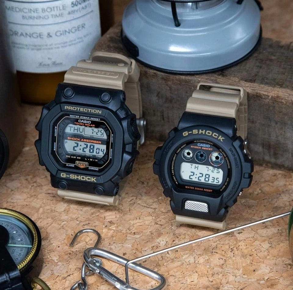 CASIO G-SHOCK DW-6900TU-1A5DR MODEL WATCHES