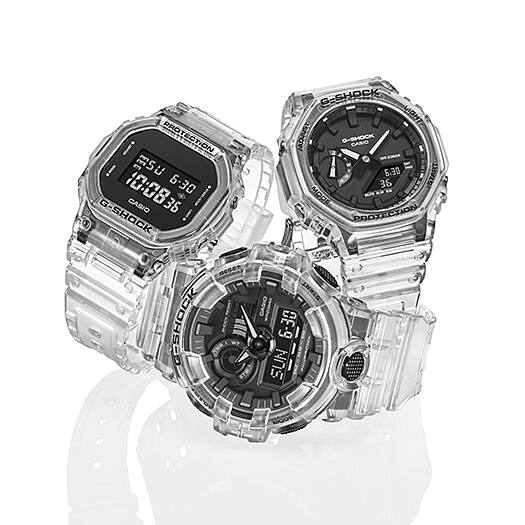 CASIO G-SHOCK GA-2100SKE-7ADR MODEL WATCHES
