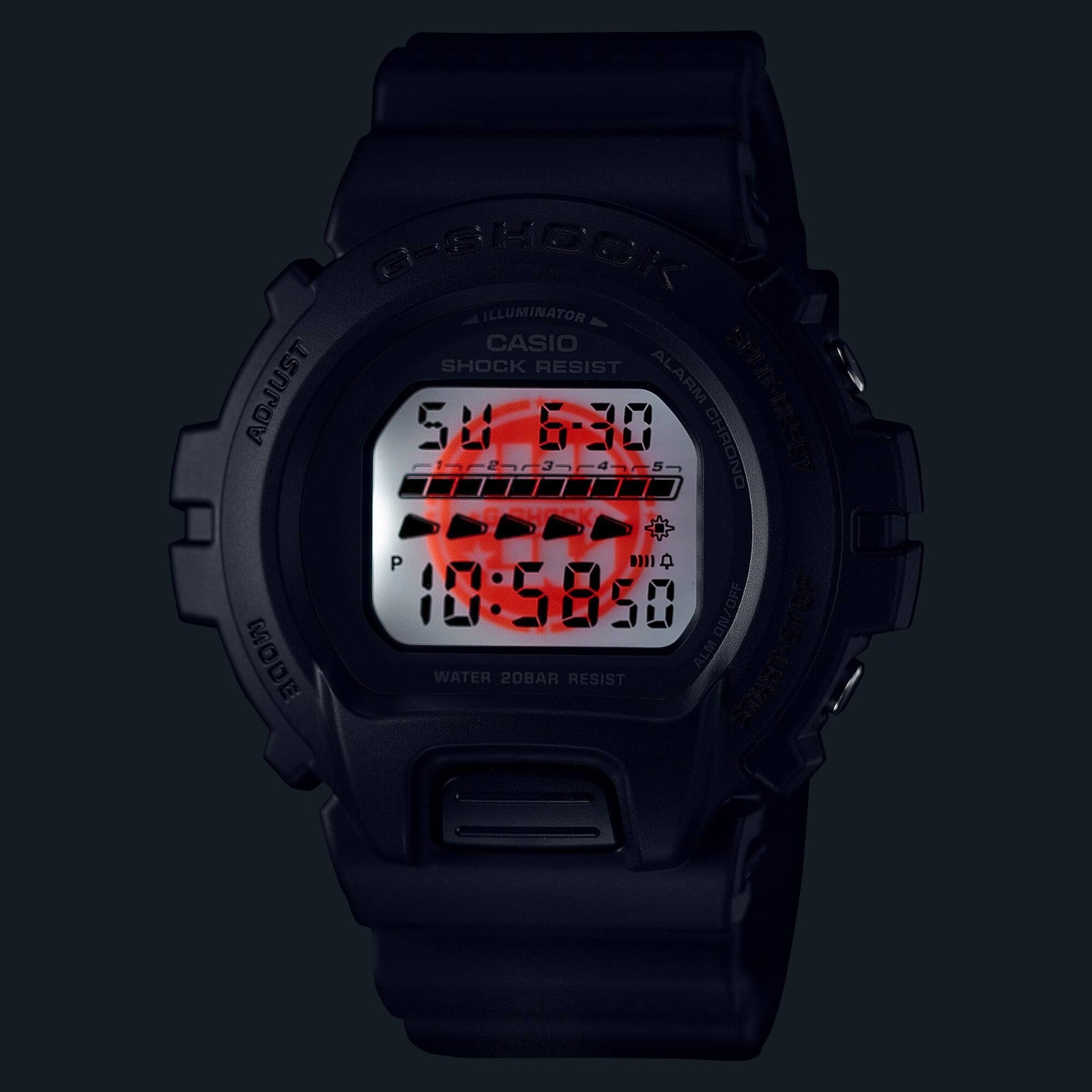 CASIO G-SHOCK DW-6640RE-1DR MODEL WATCHES